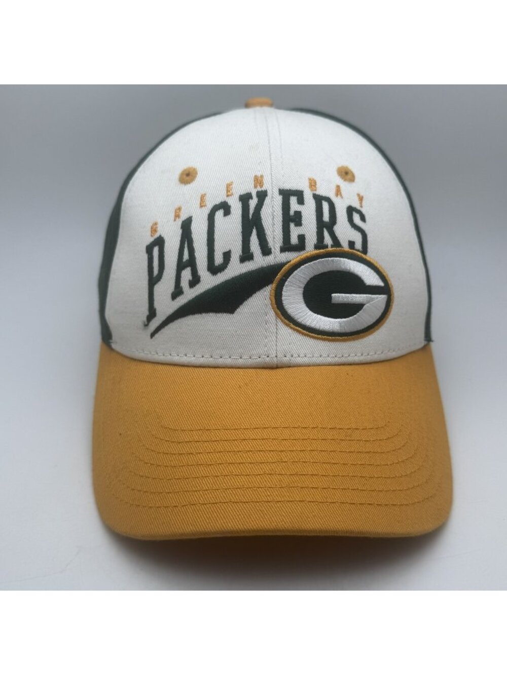 Green Bay Packers NFL Youth Hat Cap Team Apparel Green White Gold Adjustable